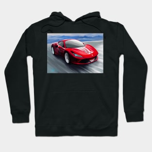 Ferrari F8 Tributo Hoodie